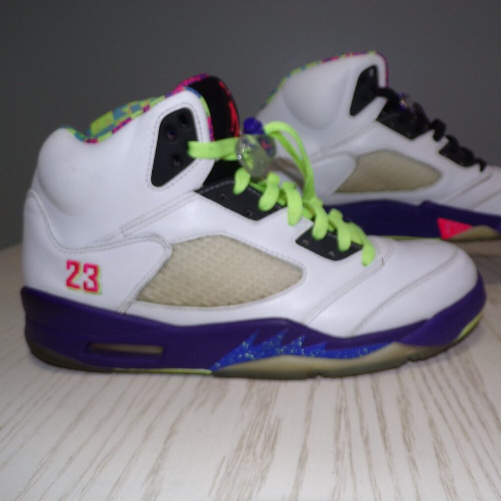 Nike Air Jordan 5 Retro Alternate Bel Air - Size 10 Mens DB3335-100 Pre-owned